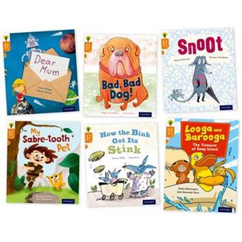 Oxford Reading Tree Story Sparks: Oxford Level 6: Mixed Pack Of 6 - 1