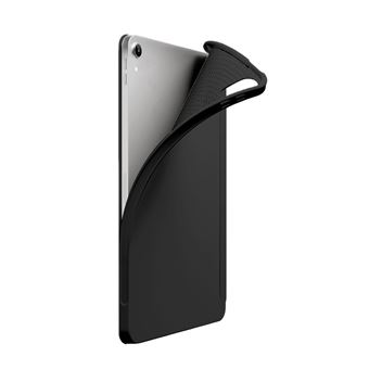 Capa Luckybutterfly para Ipad 2024 Pro 13" | Silicone Leve e Fino | Preto | com Película de Vidro Temperado - 1