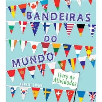 Bandeiras Do Mundo Livro De Atividades - 1