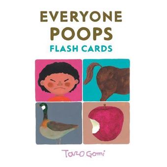Everyone Poops Flash Cards - 1