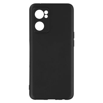 Capa Avizar Para Oppo Find X5 Lite Resistente Silicone Fina Leve Preto - 1