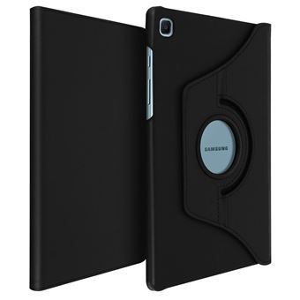 Capa Protetora Avizar para Samsung Galaxy Tab S6 Lite | Integral Suporte Rotativo 360° - Preto - 1