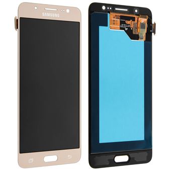 Ecrã LCD Samsung para Galaxy J5 2016 | Vidro Tátil - Dourado - 1