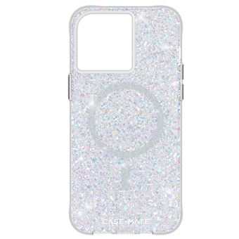Capa MagSafe Case Mate para iPhone 15 Pro Max Silicone Glitter Iridescente Twinkle - 1