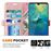 Capa de Couro LK para Huawei Mate 20 X Dourado Cor-de-Rosa_2