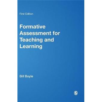 Formative Assessment for Teaching and Learning - Hardback - 2013 - 1
