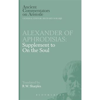 " Supplement to ""On the Soul"" - Hardback - 2004" - 1