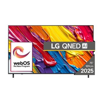 Smart TV LG QNED 75QNED82A3B | QNED | 4K UHD | 75'' | 190,5 cm | D - 1