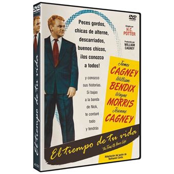The time of your life (1948) / El tiempo de tu vida (DVD) - 1