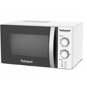 Microondas TECHWOOD | 25 L | 900 W - Branco - 1