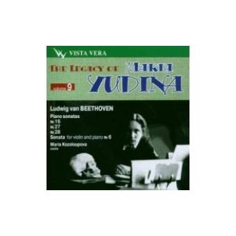 The Legacy of Maria Yudina, Vol. 9 - 1