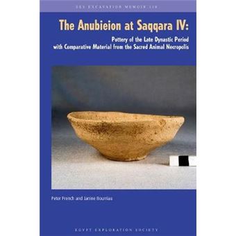 The Anubieion At Saqqara Iv - 1