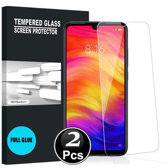 Película Ecrã de Vidro Temperado Advansia para Xiaomi Redmi Note 8 Lote de X2 Full Glue - 1