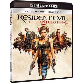 The Resident Evil: Final Chapter (DVD)