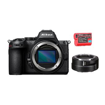 Câmara Digital Nikon Z5 II + Nikon FTZ II + Bateria Kingma 2400mAh (Nikon EN-EL15) - 1