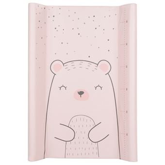 Trocador de Fraldas Rígido Kikka Boo Bear with me Rosa | 70x50cm - 1