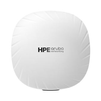 Ponto de Acesso Wlan HPE Aruba Networking AP-555 (RW) Dual Radio 8x8/4x4 802.11ax Internal Antennas Unified Campus AP | Branco - 1