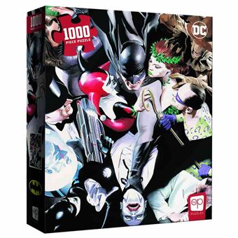 Puzzle Batman Tango With Evil | 1000 Peças - 1