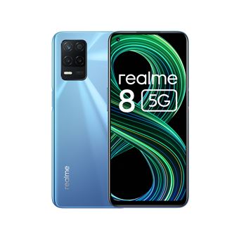 Smartphone realme 8 5G | 4 GB | 64 GB | Supersonic blue - 1