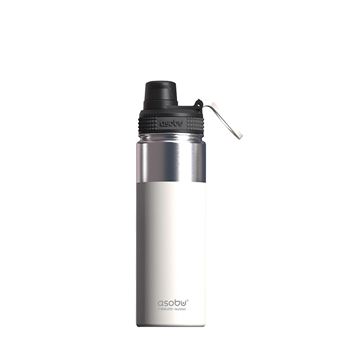 Garrafa para Bebidas Asobu Alpine Flask | Branco - 1