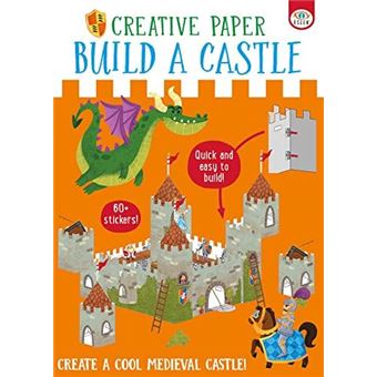 Creative Paper Build A Castle - 1