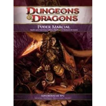 Dungeons E Dragons. Poder Marcial - 1
