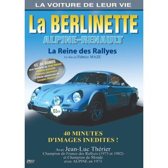 la berlinette alpine-renault (DVD) - 1