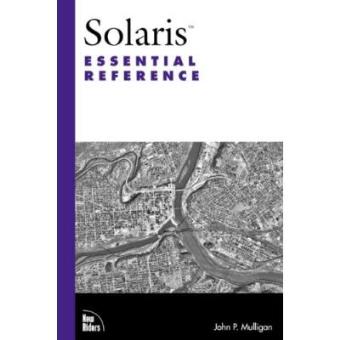 Solaris Essential Reference - Paperback - 1999 - 1