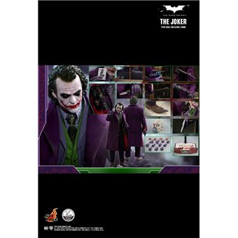 Figura Hot Toys QS010 - DC Comics - The Dark Knight - The Joker Standard Version - 1