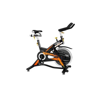 Bicicleta Estática BH Fitness H920 | Laranja, Prateado - 1