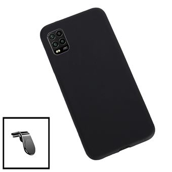 Kit Phonecare Suporte Magnético L Safe Driving Carro + Capa Silicone Líquido para Xiaomi Mi 10 Lite 5G - 1