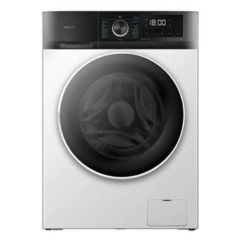 Máquina de Lavar Roupa Cecotec Bolero DressCode 10500 Inverter A | 10 Kg | 1400 RPM | A | Branco - 1