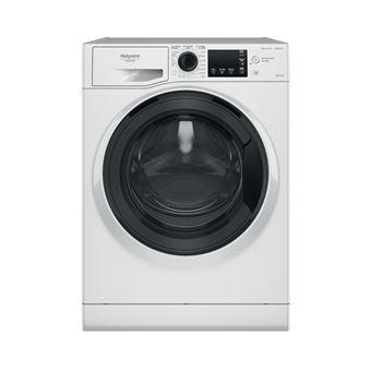 Máquina de Lavar e Secar Roupa Hotpoint NDB 8635 K FR | 8/6 Kg | 1400 RPM | D | Branco - 1