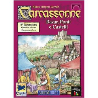 Giochi Uniti Carcassonne: Bazar, Ponti e Castell - 1