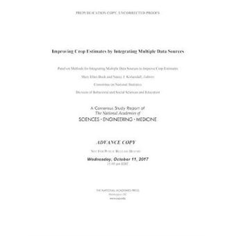 Improving Crop Estimates By Integrating Multiple Data Sources - 1