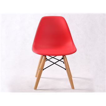 Cadeira de Criança Ideia Home Design Neo - Vermelho - 1