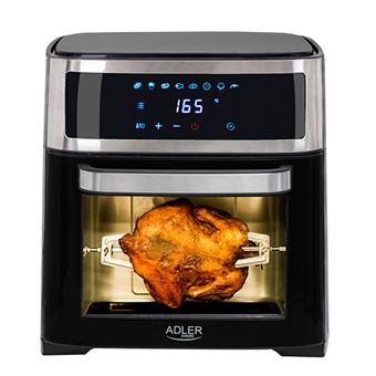 Air Fryer Adler AD 6309 | 13 L | 2500 W | Preto, Prateado - 1