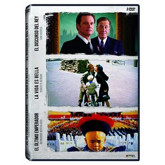 Bernardo Bertolucci + Roberto Benigni + Tom Hopper (pack) (3DVD) - 1