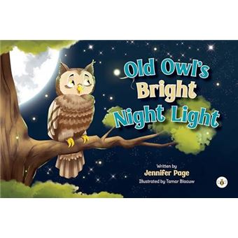 Old Owls Bright Night Light - 1