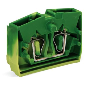 Bloco de terminais wago 264-327 verde - 1