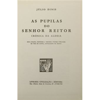 As pupilas do senhor reitor. [civilização - 1980 - vermelho] - 1