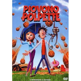 laFeltrinelli Piovono Polpette DVD Neerlandês, Inglês, Francês, Italiano - 1