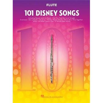 101 Disney Songs Flute For Flute - 1
