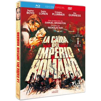 The Fall of the Roman Empire (1964) / La Caida Del Imperio Romano (BD + DVD) (2Blu-ray) - 1