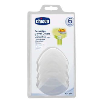 Cadeado para segurança de crianças chicco 00060806000000 proteções para cantos 4 peça(s) branco