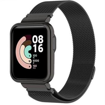 Pack Orysin: Capa de Proteção + Bracelete em Malha de Aço Flexível | Para Redmi Watch 2 Lite - 1