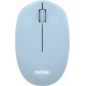 Rato Wireless Nilox NXMOWI4012 | 1000 DPI | Azul - 1