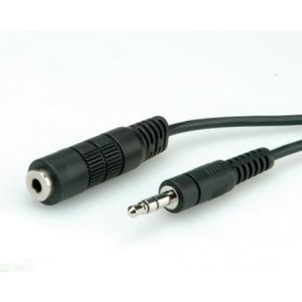 Roline 3.5mm extension. Cable, 10m - 1