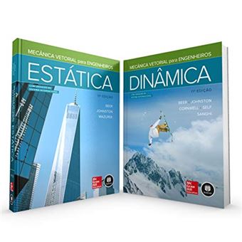 Combo - Mecânica Vetorial para Engenheiros: Dinâmica + Estática - 1
