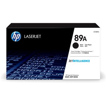 Toner HP Toner LaserJet Original 89A Preto - 1